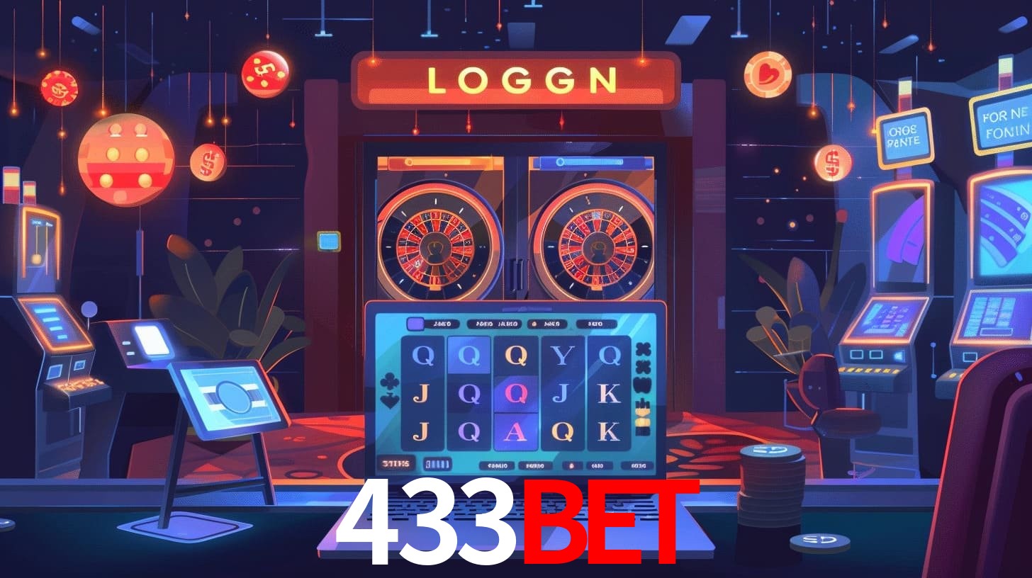 Sinta a adrenalina dos jogos de cassino com 433bet